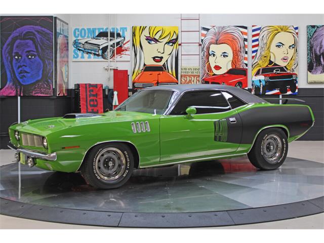 1971 Plymouth Barracuda (CC-2104013) for sale in SAN DIEGO, California