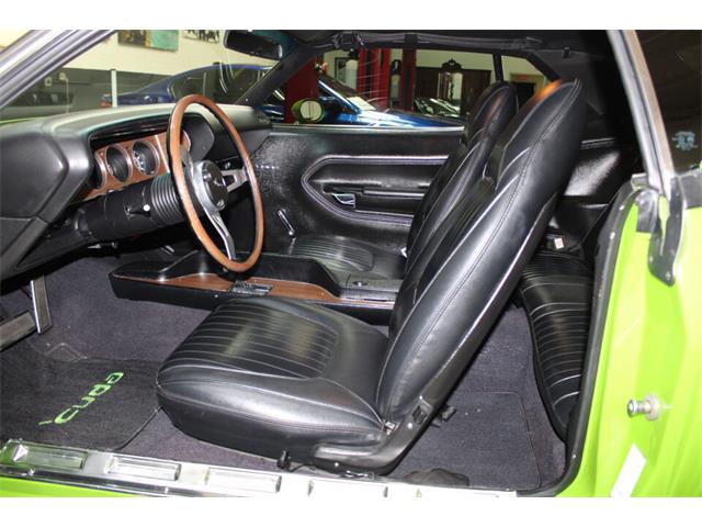 1971 Plymouth Barracuda (CC-2104013) for sale in SAN DIEGO, California