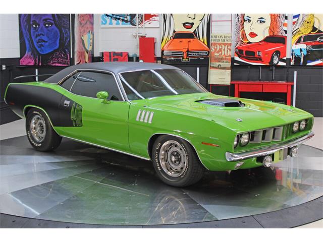 1971 Plymouth Barracuda (CC-2104013) for sale in SAN DIEGO, California