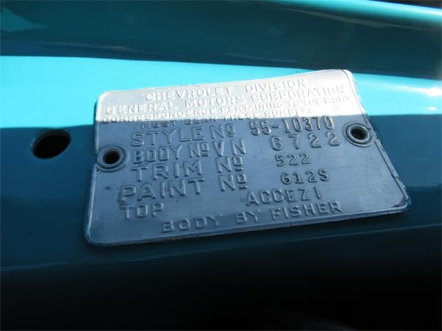 1955 Chevrolet Bel Air (CC-2104017) for sale in Simi Valley, California