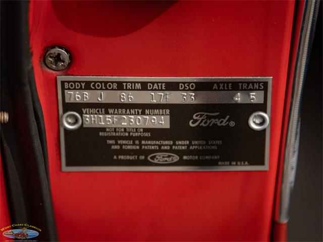 1963 Ford Convertible (CC-2100402) for sale in Torrance, California