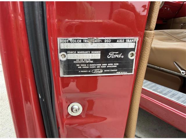 1964 Ford Fairlane 500 (CC-2104021) for sale in Tecumseh, Oklahoma