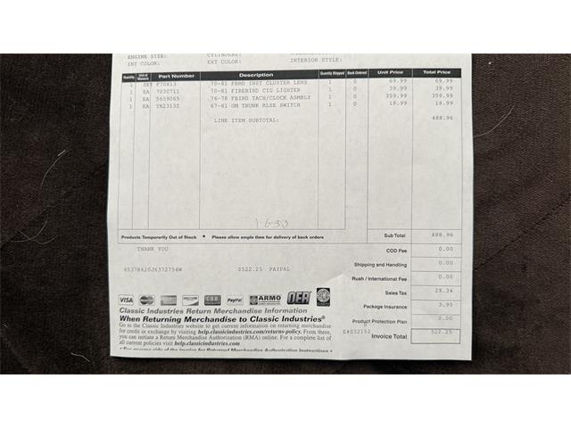 1977 Pontiac Firebird Trans Am SE (CC-2104024) for sale in Milford, Ohio
