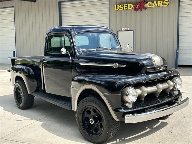 1952 Ford F2 (CC-2104025) for sale in Shawnee, Oklahoma