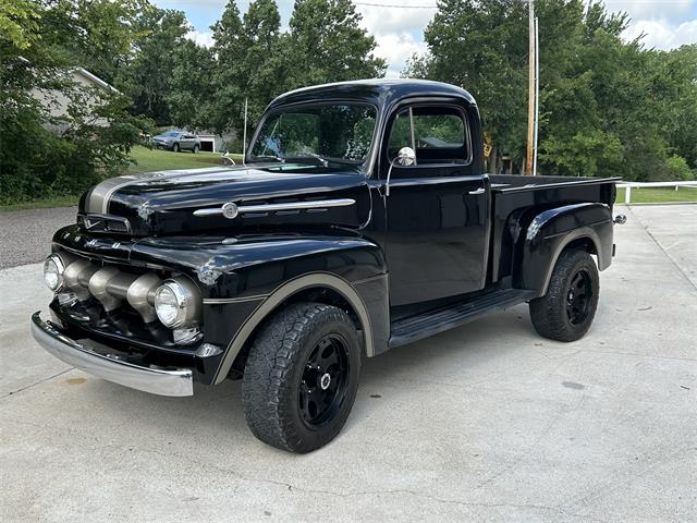1952 Ford F2 (CC-2104025) for sale in Shawnee, Oklahoma