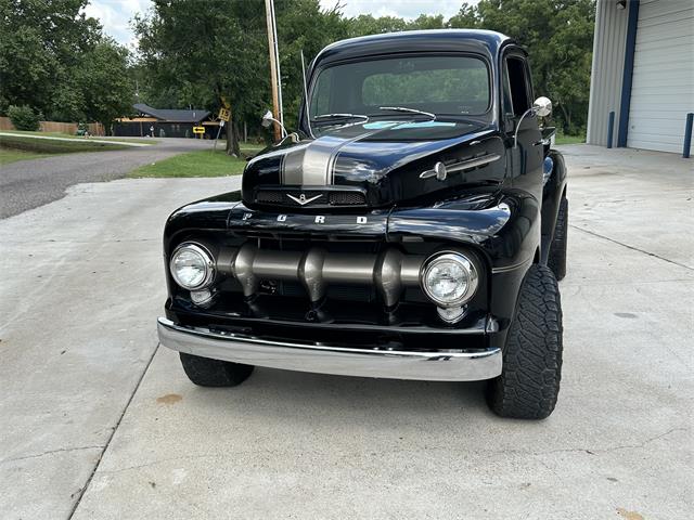 1952 Ford F2 (CC-2104025) for sale in Shawnee, Oklahoma