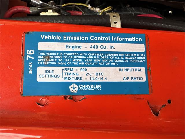 1971 Dodge Challenger R/T (CC-2104026) for sale in OAKLAND, California
