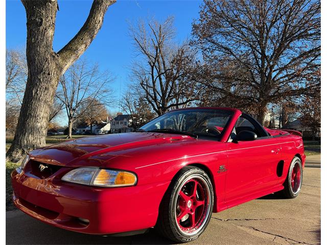 1995 Ford Mustang GT (CC-2104027) for sale in Salina, Kansas