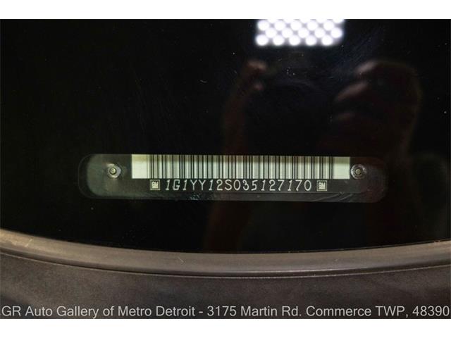2003 Chevrolet Corvette (CC-2104032) for sale in Kentwood, Michigan