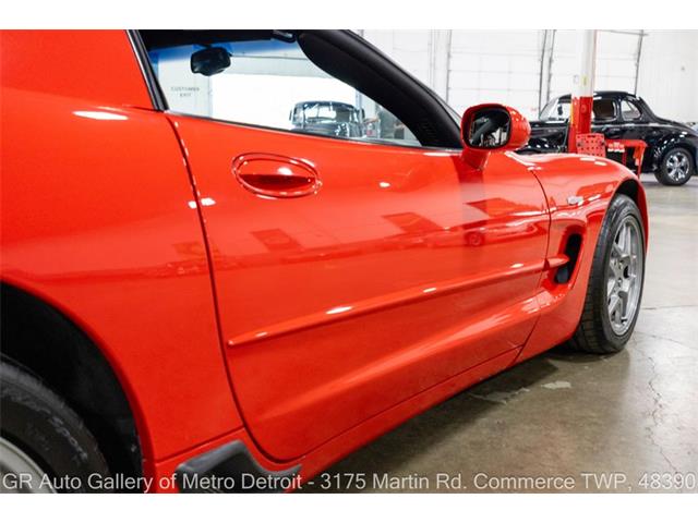 2003 Chevrolet Corvette (CC-2104032) for sale in Kentwood, Michigan