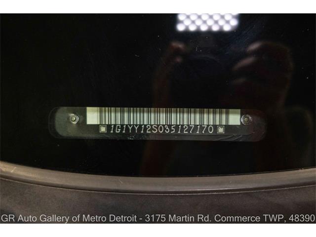 2003 Chevrolet Corvette (CC-2104032) for sale in Kentwood, Michigan