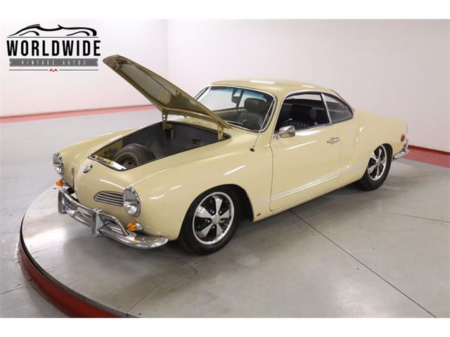 1969 Volkswagen Karmann Ghia (CC-2104034) for sale in Denver , Colorado