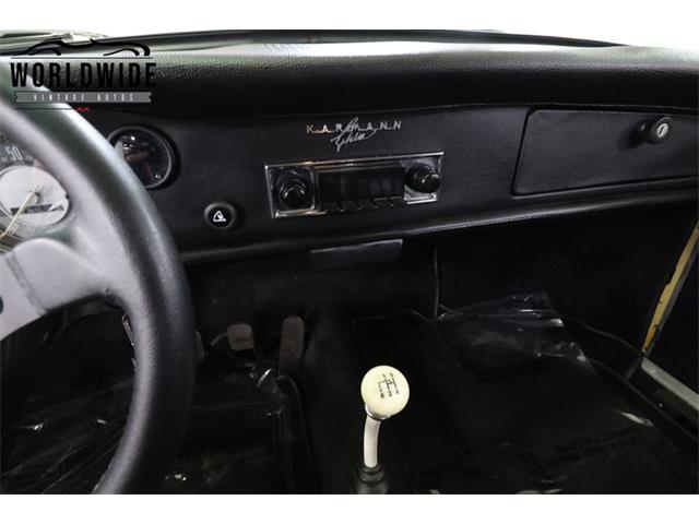 1969 Volkswagen Karmann Ghia (CC-2104034) for sale in Denver , Colorado