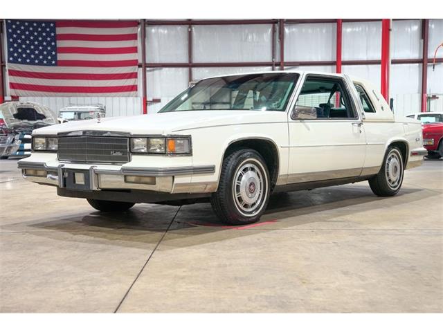 1986 Cadillac Coupe DeVille (CC-2104036) for sale in Kentwood, Michigan
