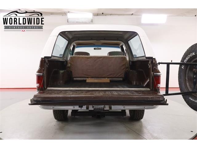 1979 Chevrolet Blazer (CC-2104038) for sale in Denver , Colorado