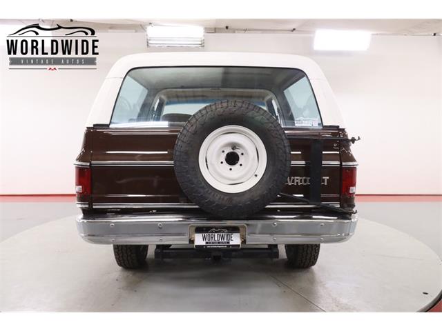 1979 Chevrolet Blazer (CC-2104038) for sale in Denver , Colorado