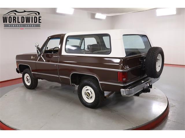 1979 Chevrolet Blazer (CC-2104038) for sale in Denver , Colorado