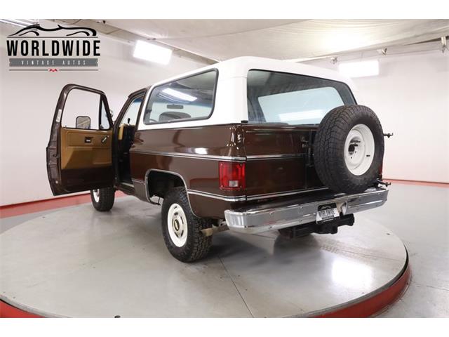 1979 Chevrolet Blazer (CC-2104038) for sale in Denver , Colorado