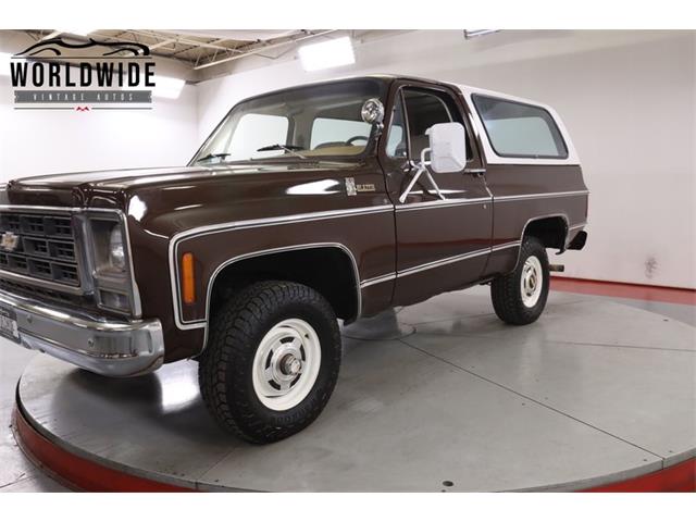 1979 Chevrolet Blazer (CC-2104038) for sale in Denver , Colorado