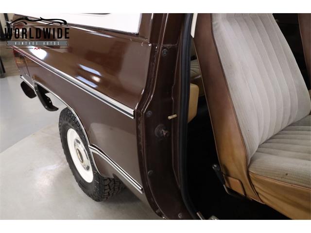 1979 Chevrolet Blazer (CC-2104038) for sale in Denver , Colorado