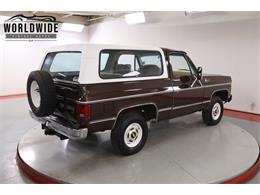 1979 Chevrolet Blazer (CC-2104038) for sale in Denver , Colorado