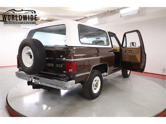 1979 Chevrolet Blazer (CC-2104038) for sale in Denver , Colorado