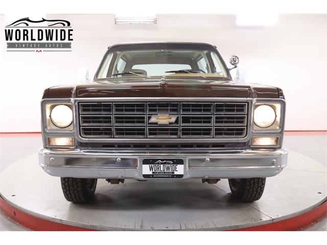 1979 Chevrolet Blazer (CC-2104038) for sale in Denver , Colorado