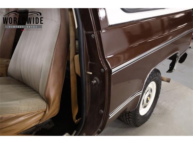 1979 Chevrolet Blazer (CC-2104038) for sale in Denver , Colorado