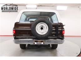1979 Chevrolet Blazer (CC-2104038) for sale in Denver , Colorado
