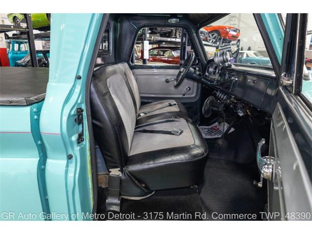 1966 GMC 1000 (CC-2104039) for sale in Kentwood, Michigan