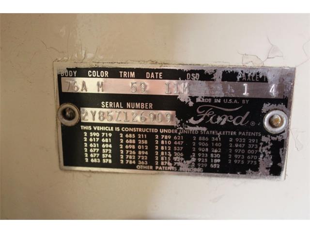 1962 Ford Thunderbird (CC-2104047) for sale in Kentwood, Michigan