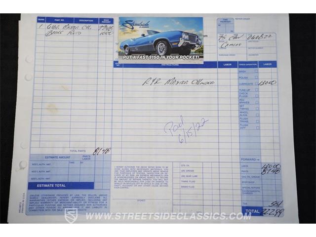 1975 Chevrolet Camaro (CC-2104048) for sale in Mesa, Arizona