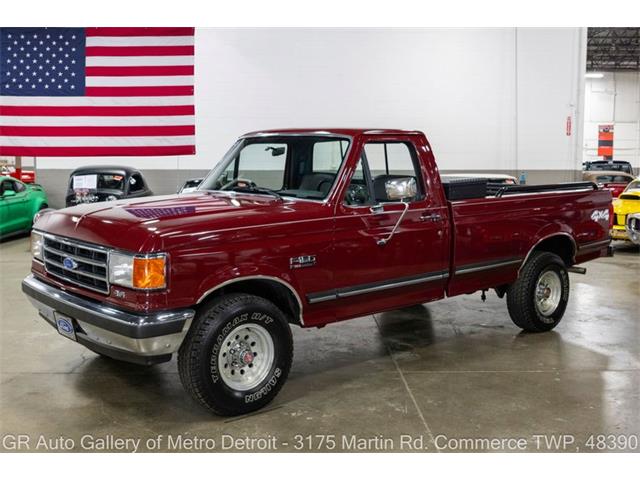1991 Ford F150 (CC-2104049) for sale in Kentwood, Michigan