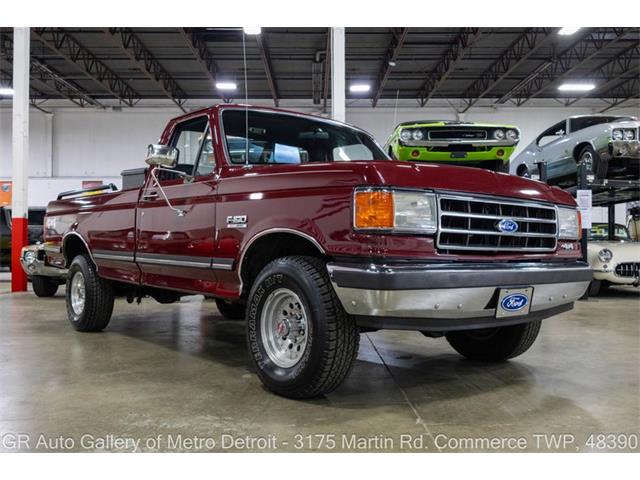 1991 Ford F150 (CC-2104049) for sale in Kentwood, Michigan