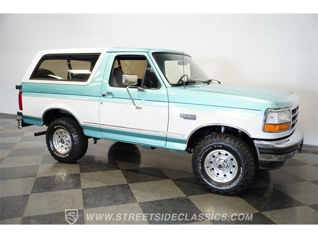 1995 Ford Bronco (CC-2104051) for sale in Mesa, Arizona