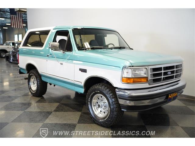 1995 Ford Bronco (CC-2104051) for sale in Mesa, Arizona