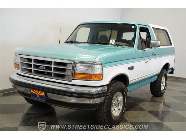 1995 Ford Bronco (CC-2104051) for sale in Mesa, Arizona