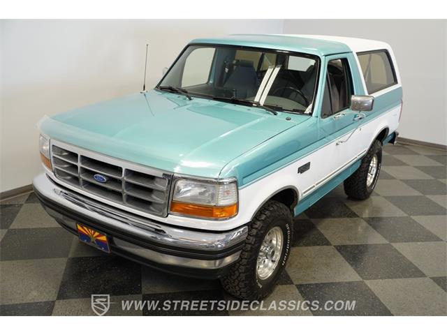 1995 Ford Bronco (CC-2104051) for sale in Mesa, Arizona
