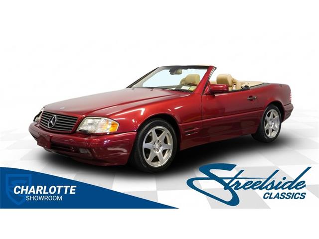 1997 Mercedes-Benz SL500 (CC-2104053) for sale in Concord, North Carolina
