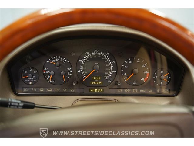 1997 Mercedes-Benz SL500 (CC-2104053) for sale in Concord, North Carolina