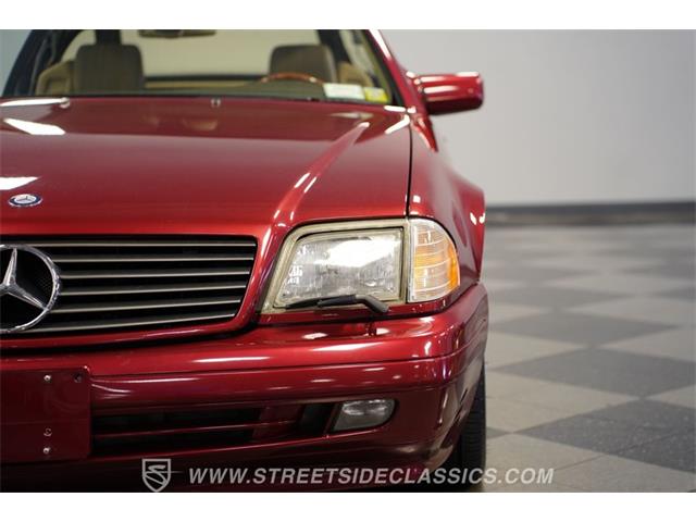 1997 Mercedes-Benz SL500 (CC-2104053) for sale in Concord, North Carolina