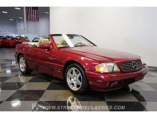 1997 Mercedes-Benz SL500 (CC-2104053) for sale in Concord, North Carolina