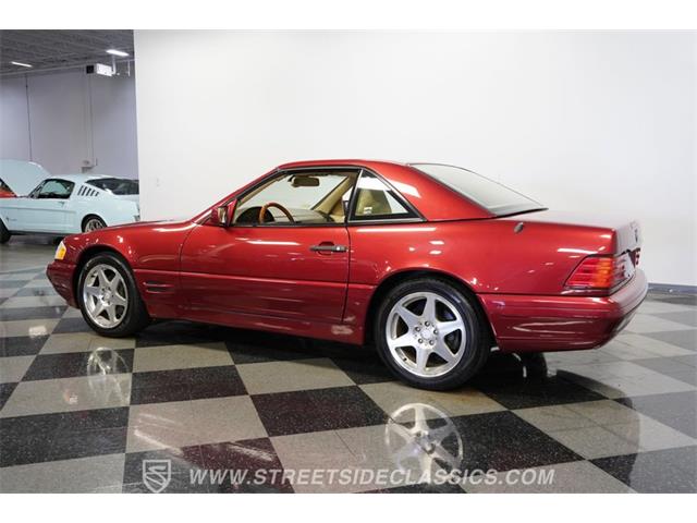 1997 Mercedes-Benz SL500 (CC-2104053) for sale in Concord, North Carolina