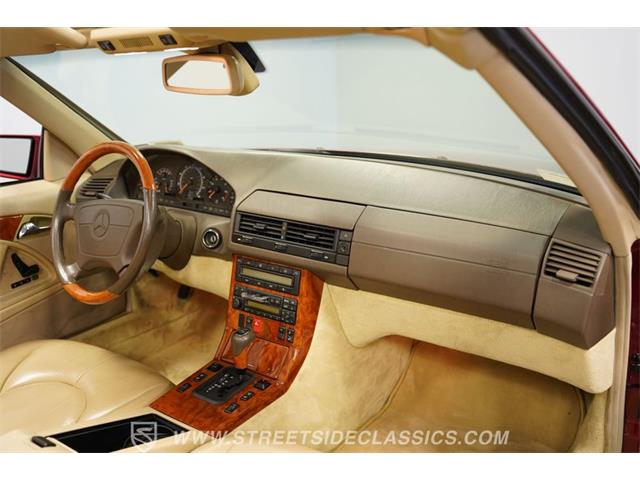 1997 Mercedes-Benz SL500 (CC-2104053) for sale in Concord, North Carolina