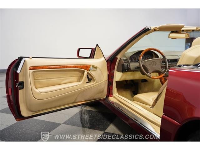 1997 Mercedes-Benz SL500 (CC-2104053) for sale in Concord, North Carolina