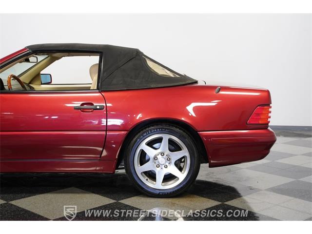1997 Mercedes-Benz SL500 (CC-2104053) for sale in Concord, North Carolina