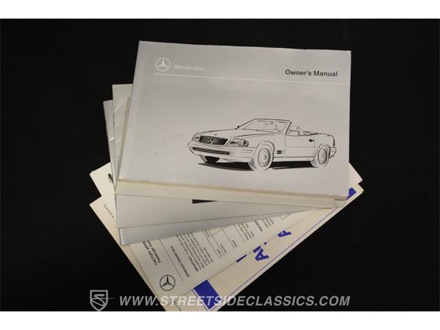 1997 Mercedes-Benz SL500 (CC-2104053) for sale in Concord, North Carolina