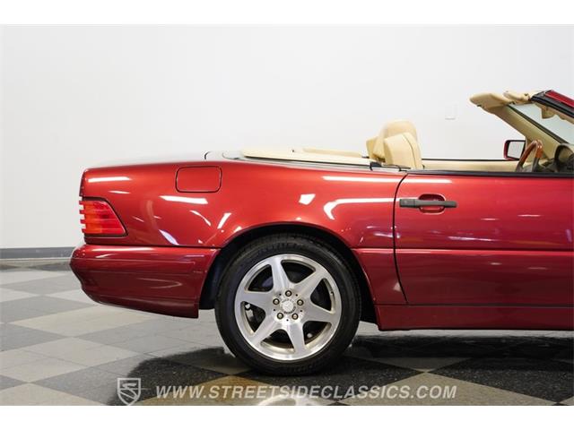1997 Mercedes-Benz SL500 (CC-2104053) for sale in Concord, North Carolina