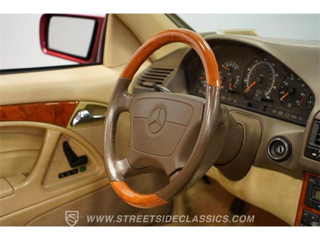 1997 Mercedes-Benz SL500 (CC-2104053) for sale in Concord, North Carolina