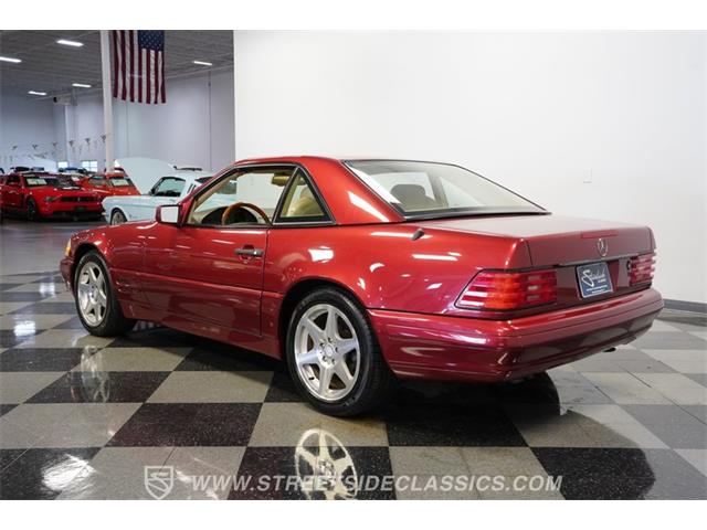 1997 Mercedes-Benz SL500 (CC-2104053) for sale in Concord, North Carolina